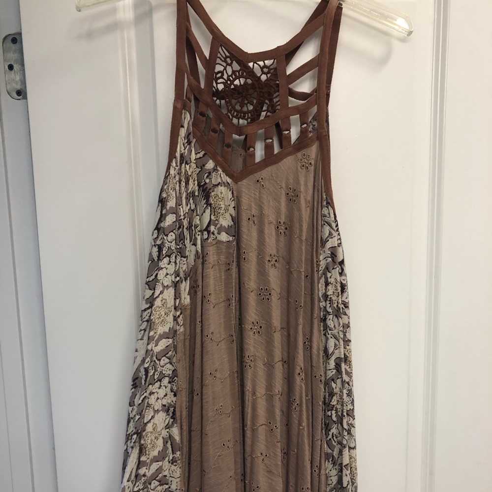 Free People Flowy Dress